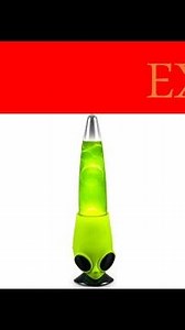 The Toy Network 13 inch Alien Head Wax Motion Lava Lamp - Review