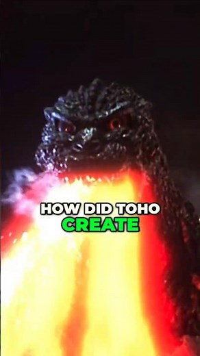 How Was The Burning Godzilla Suit Made?