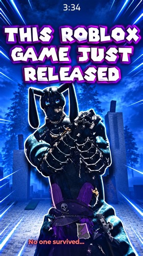 This roblox asymmetrical horror game just released : Silent Presence