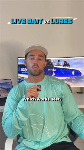 The eternal debate! 🎣 Live bait or lures? Both have their place in an angler's arsenal. Live bait triggers pure instinct, but lures give you total control. Maintenance, versatility - we break down the real differences. Watch the full breakdown and settle this once and for all. Which one do you prefer? Tell us in the comments! 🐟