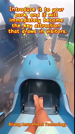 #waterpark #waterslide #playingslide #slide #funnyshorts #inflatable #amusementpark #themepark #fun