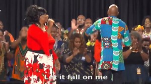 415K views · 12K reactions | The electrifying, Dr. Cynthia Nunn and the AIM Convention Mass Choir sing, Pentecostal Power! | Church Of God In Christ International Music Department | Facebook