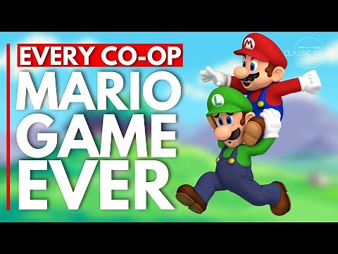 Ranking EVERY Co-Op Mario Game EVER