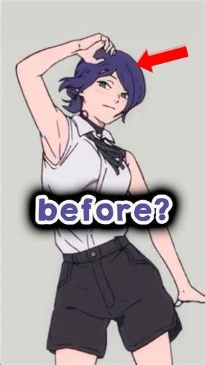 SECRET Behind Reze’s Viral Dance! #chainsawman #anime #shorts