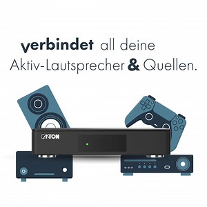 37K views · 107 reactions | Der neue Smart Connect 5.1  . Unser Wireless Mehrkanal AV-Vorverstärker mit Dolby Atmos® Technologie kombiniert bis zu 8 Wireless Lautsprecher der Smart Serie mit bis zu 6 kabelgebundenen Aktiv-Lautsprechern oder Endstufen. Der variable Vorverstärker eröffnet somit alle Möglichkeiten für perfekte Heimkino und Musikabende.  | Canton Lautsprecher | Facebook