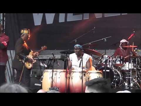 OSIBISA - Fire - LIVE - Vienna, Austria - 5. July 2014
