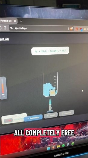 Conduct actual science experiments in a virtual lab!