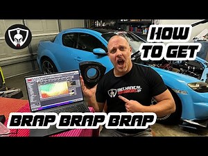 Tuning for the Perfect 'Brap Brap Brap'