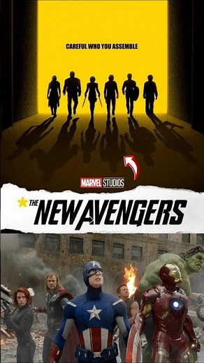 The New Avengers Replaced OG Avengers || #shorts