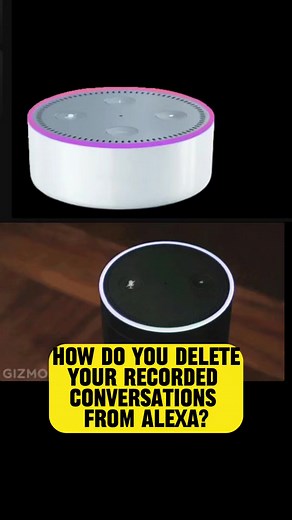 3.3K views | Protect your privacy! Learn how to delete your Alexa recordings in 5 easy steps! Open Alexa app Tap 3 lines & go to Alexa Privacy Review Voice History Delete all or one by one! Tap Delete & confirm! Share with friends and family! #AlexaPrivacy #DeleteAlexaRecordings #SmartHomeSecurity #VoiceAssistantTips #ProtectYourPrivacy | Computer_Geeks | Facebook