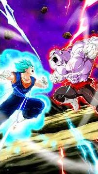Vegito Blue VS Jiren