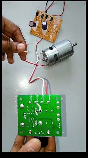 How to Use PWM DC Motor Speed Controller 10A (12V-40V) #power_gen #motorspeedcontroller #pwm