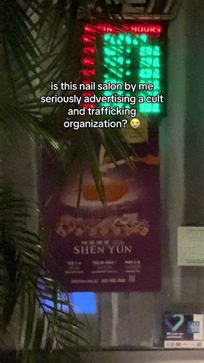 Nail Salon Exposed for Cult and Trafficking Activities