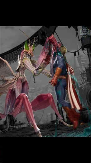 Mileena animality On Homelander #shorts #mk1 #gaming