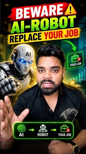AI Robots Will Replace Your Job by 2030? #business #ideas