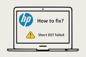 HP 노트북 하드 드라이브 Short DST 실패 [빠른 수정] - Minitool 뉴스 센터