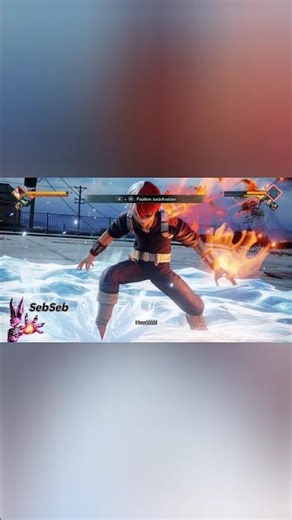 Todoroki Jump Force Gameplay #jumpforce #shoto #anime