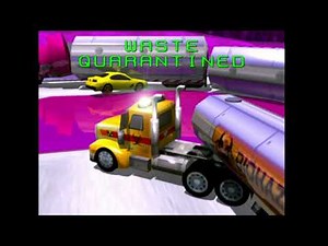 Code One Dispatch (MAME WIP) Longplay