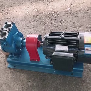 YPB Type Rotory Sliding Vane Oil Pump