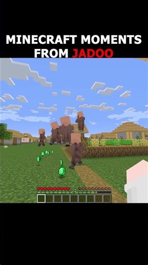 MINECRAFT MOMENTS FROM JADOO #minecraft #gaming #minecraftmemes #indiangamer #shorts