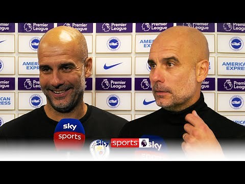 Pep Guardiola's FUNNIEST interviews 🤣
