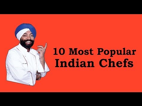 10 Most Popular Indian Chefs
