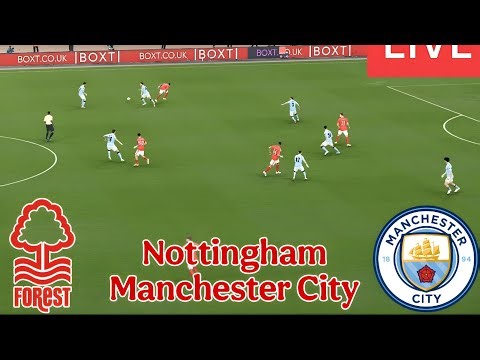 Nottingham Forest F.C. vs Manchester City F.C. Premier League 2026 VideoGame eFootball Simulation