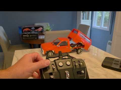 Redcat Bed Dancer - 90's style lowrider Mini Pickup truck- Unboxing and how it works