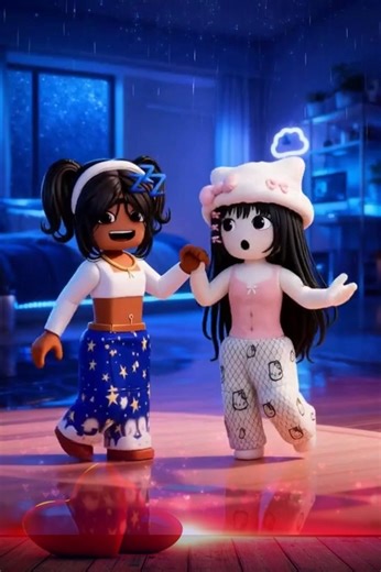 POV: Your bestie joins the dance 💃🎧 #roblox