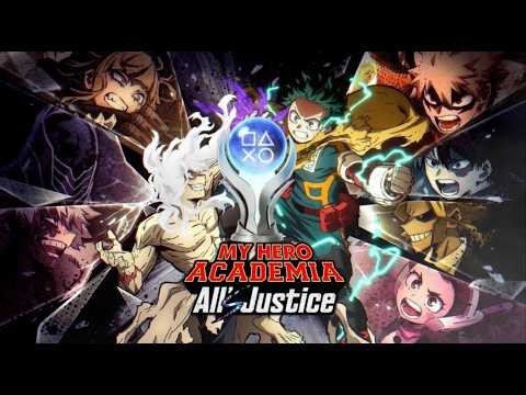 Platina MY HERO ACADEMIA All’s Justice episódio 19🏆