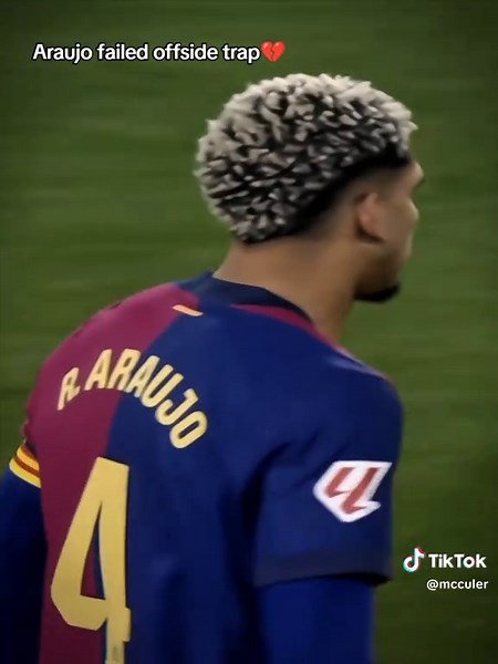 Araujo Offside Trap: Analysis and Reaction