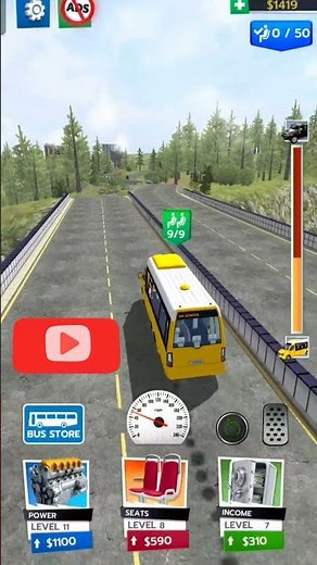 Bus Upgrade Simulator | Bus Mastery: Upgrade & Drive Your Way To Success | Gameplay