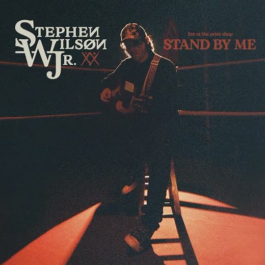 Stephen Wilson Jr. on Instagram: "stand by me - live at the print shop. out tomorrow, Nov 22. ❤️❤️"