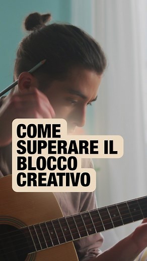 1.3K views | Ecco qualche consiglio su come superare il blocco creativo️ Se ti è piaciuto il video salvalo e seguici #aemmerecordingstudios | Aemme Studio Registrazione | Facebook