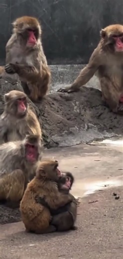Wait for it... Punch-kun is the Cutest Monkey in Japan! #punchthemonkey #japan #shortsfeed