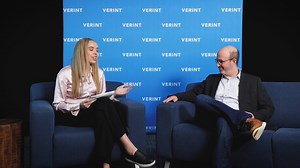What makes Verint’s approach to AI different? Verint’s “Head Geek” Jaime Meritt stopped by the #Engage24 Blue Lounge talk new Verint innovations (including Verint Genie Bot 🤖) | Verint