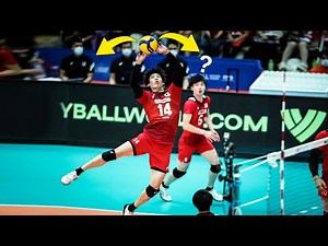 Craziest Volleyball Sets by Yuki Ishikawa | Men's VNL 2022