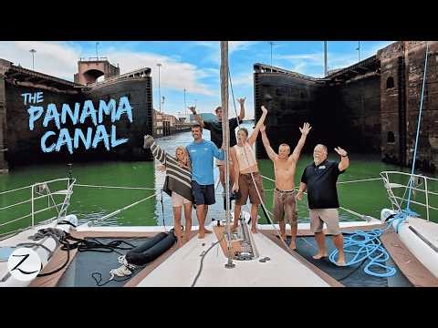 How to Transit the Panama Canal (our THIRD time through!)