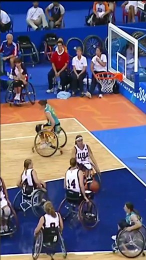 🏅🇺🇸 Strikes the Points! 🏀 Wheelchair Basketball Glory