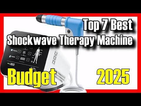 🦾🔥 The 7 BEST BUDGET Shockwave Therapy Machine on Amazon [2025]✅[Value for Money] Pain Relief, Home