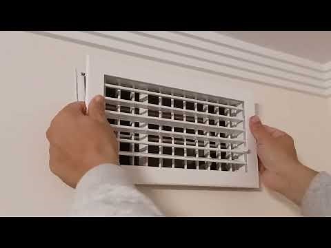Cómo SACAR las REJILLAS del aire acondicionado ❄️🏠 ¡Sin romper nada!