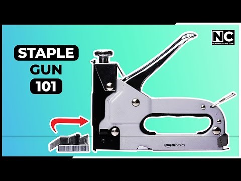 How to Load a Staple Gun and How to Use It? | A Definitive Guide