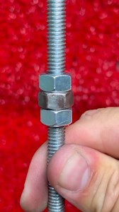 Technique for joining threaded rods 👏🏻💡 #diy #tips #idea #solutions #tips | Ryan Myers Spearfishing