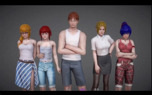 我的新邻居 v1.05汉化版[后宫高拔作SLG/汉化/PC+安卓]