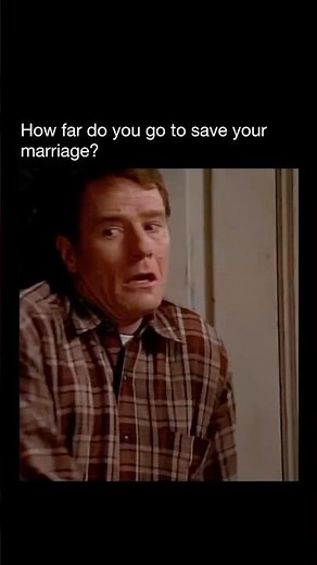 Bryan Cranston in Malcolm in the Middle - a TV comedy series that aired from 2000 to 2006