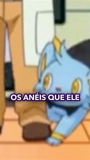 OS ANEIS DO SHINX SÃO RESPONSÁVEIS PELO NOME DELE NO POKÉMON ORIGINAL NINTENDO