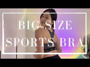 새해는 운동이쥐~ 🐭컵/C/D/E/F/H컵 모여라! 큰 가슴 스포츠브라 리뷰 | 내돈내산 쇼크업소버 🍾