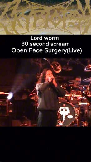 Lamonte on Instagram: "🖤👑🪱 #OpenFaceSurgery #DeathMetal #BrutalDeathMetal #UndergroundDeathMetal #ExtremeMetal #OldSchoolDeathMetal #OSDM #MetalUnderground #MetalBand #MetalVocals #BlastBeats #HeavyRiffs #MetalCommunity #MetalGram #Headbangers #DeathMetalForever"