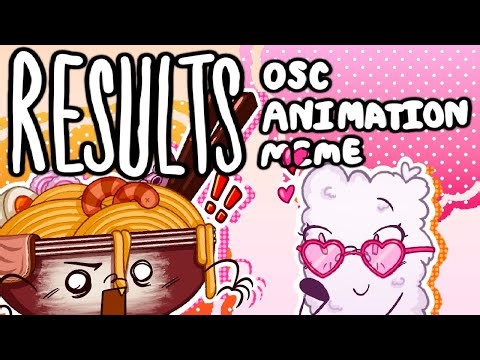 𖹭 RESULTS 𖹭 // ft. ocs // OBJECT SHOW OCS ANIMATION MEME