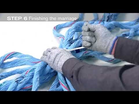 Samson Rope: 8-Strand Class 1 End for End Splice